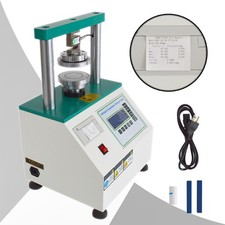110V Cardboard/Paper Compression Strength Tester 441lb N、kN、kgf、gf、lbf