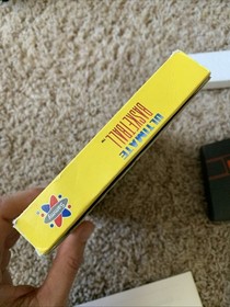 Ultimate Basketball for NES Nintendo Complete In Box Booklet Foam - Excellent!