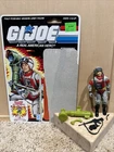 GI Joe 1987 Sneak Peak Complete with File Card New O Ring W