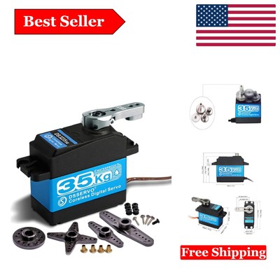 DS32 KG Coreless Waterproof Digital Servo - High Torque Metal Gear 270° Control