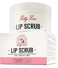 Betty Rose Lip Scrub Helps Exfoliate Your Lips With Sucrose, Guar Gum SeedButter