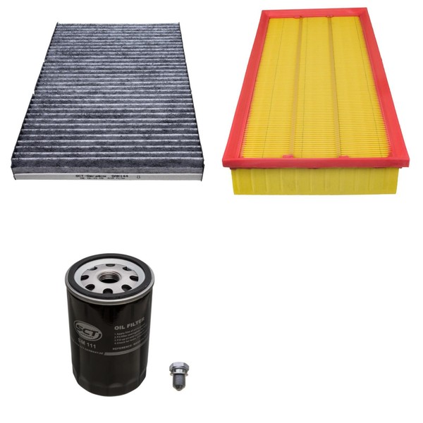 Filter Set Inspektionspaket FüR 1.6 1.8 2.0 VW Golf 4 Audi A3 8L TT 8N-image