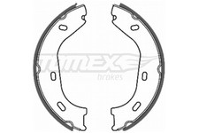 Bremsbackensatz TOMEX Brakes TX 20-36 für HECKFLOSSE PONTON MERCEDES 123 R107 SL