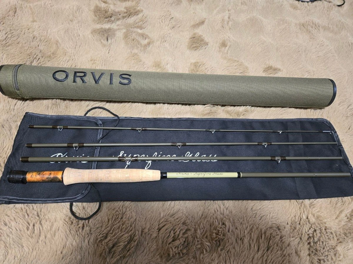 Orvis Fly Fishing Rod 7 ft 6 in Item Fishing Rods & Poles for sale