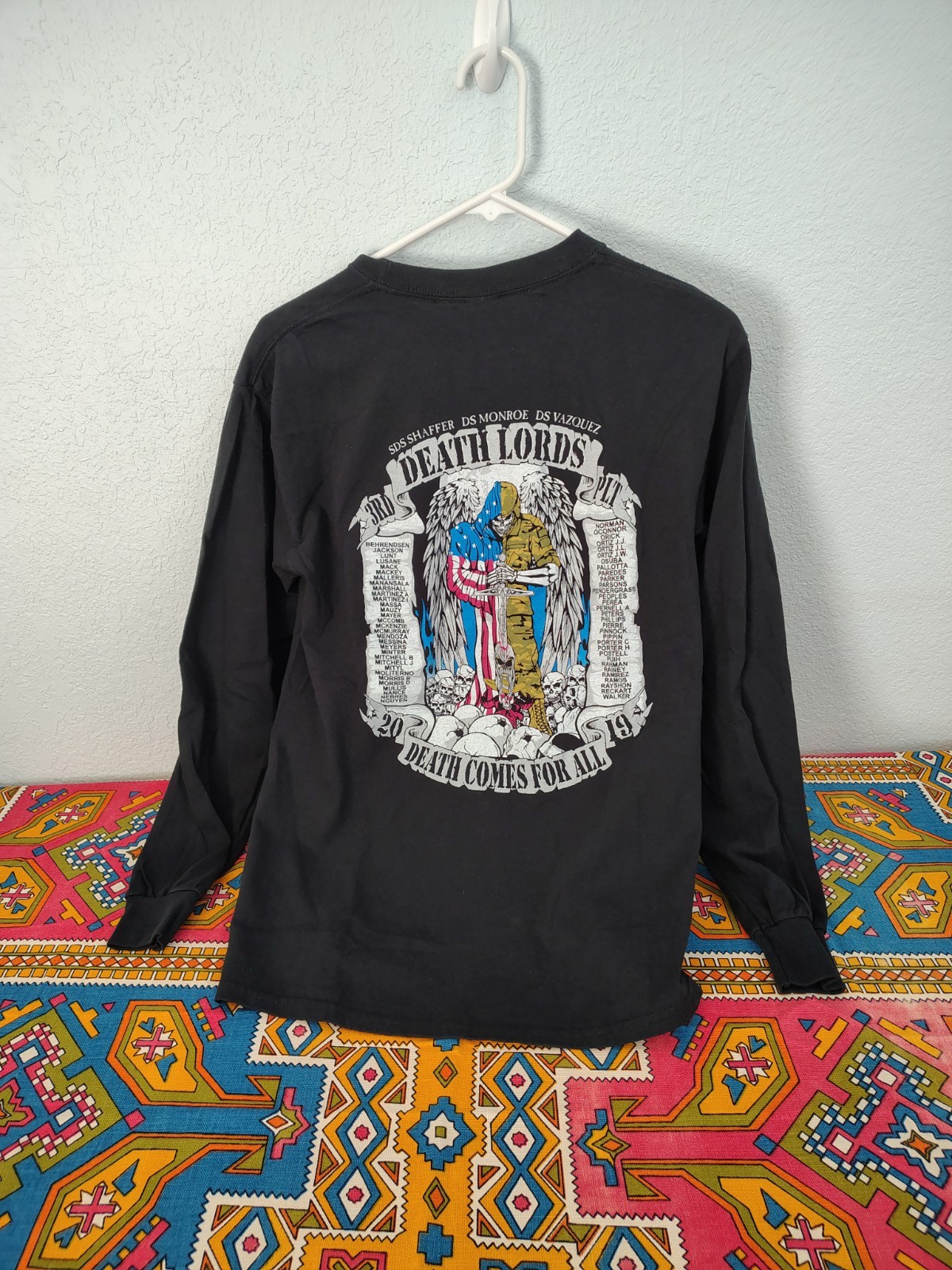 FT Jackson Basic Combat Training Men Long Sleeve … - image 2