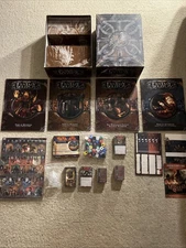 Fantasy Flight WFRP 3rd Ed Warhammer Fantasy Roleplay Box Set - Games Workshop