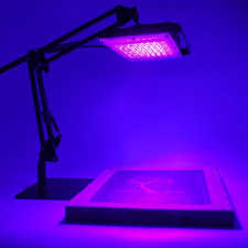 50W LED Exposure Unit for Screen Printing, UV Screen Printing Light With