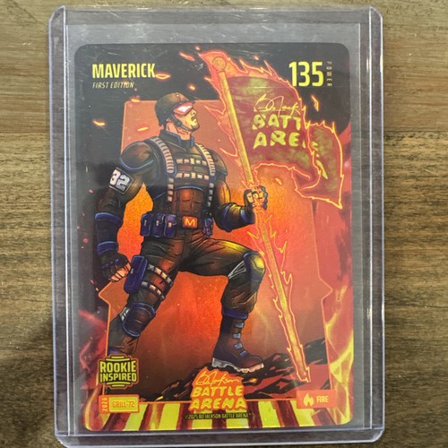 Bo Jackson Battle Arena `MAVERICK` COOPER FLAGG #GRILL-72 RC GRILLIN' FIRE