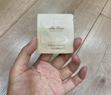 OHUI  The First Ampoule Advanced 1ml x 100pcs New Geniture Ampoule O HUI