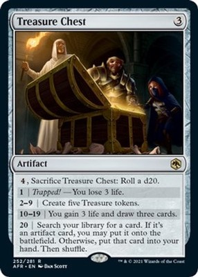 NM - Treasure Chest [AFR - 252] Adventures in the Forgotten Realms