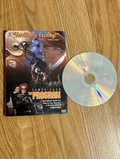 The Program (1993) DVD & Art NO CASE Drama Sports Football James Caan