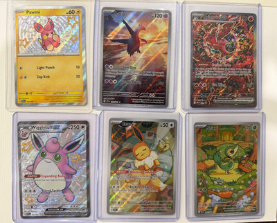Pokemon TCG | NM/Mint | Illustration Rare / Ex / Full Art lot
