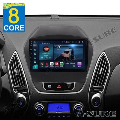 8Core 4+64GB Autoradio CarPlay Android 14 GPS Navi BT Für Hyundai IX35 2010-2015
