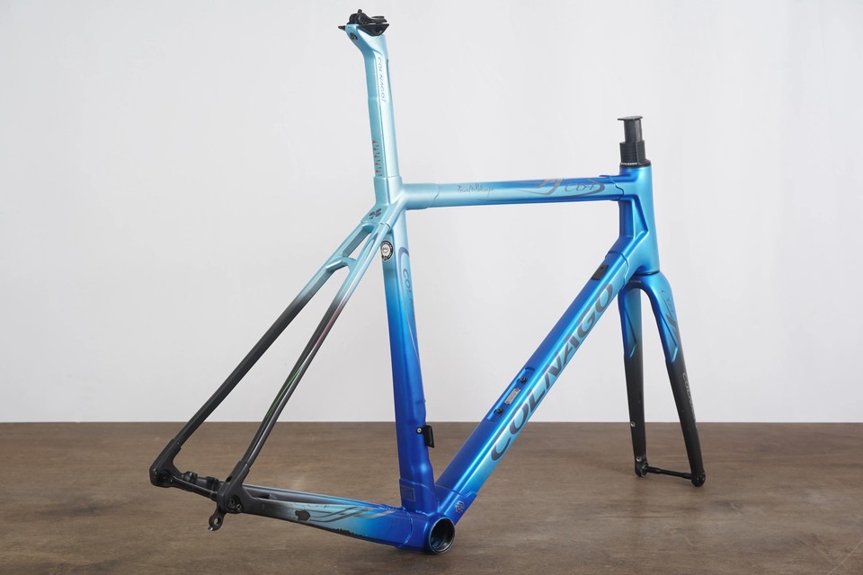 Kit cadre vélo route Colnago C68 Disc Noir Rose