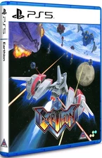 Earthion (Multi-Language) PS5 Brand New Sealed Game Special (2025 Shoot 'em up)