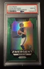2024 Panini Prizm Caleb Williams Emergent Green Prizm #1 PSA 10 GEM MINT Rookie