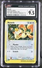 Meowth CGC 9.5 Pokemon Card Black Star Promo Holo #013 WOTC 2003 EX-Series