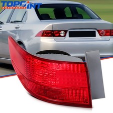 For 2003-2004 Honda Accord Sedan Outer Rear Tail Light Assembly Left Driver Side