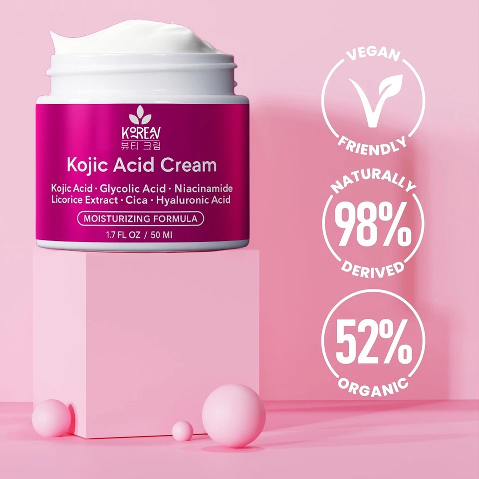 Korean Beauty Skincare Dark Spots Remover Cream Extra Strength, 1.7oz Per Unit. - Image 4 of 4