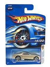 Hot Wheels Bully Goat 2005 First Editions 14/20 Realistix New Sealed Diecast Car
