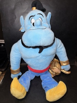 Scentsy DISNEY Genie 17  Long Plush Toy ALADDIN