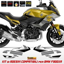 Kit Adesivi compatibili per BMW F 900 XR Cupolino Serbatoio Fianchi Parafango T5