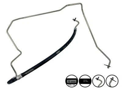 Servosterzo tubo pressione servosterzo 30636901 per Volvo XC90 I 275 2.4 D5