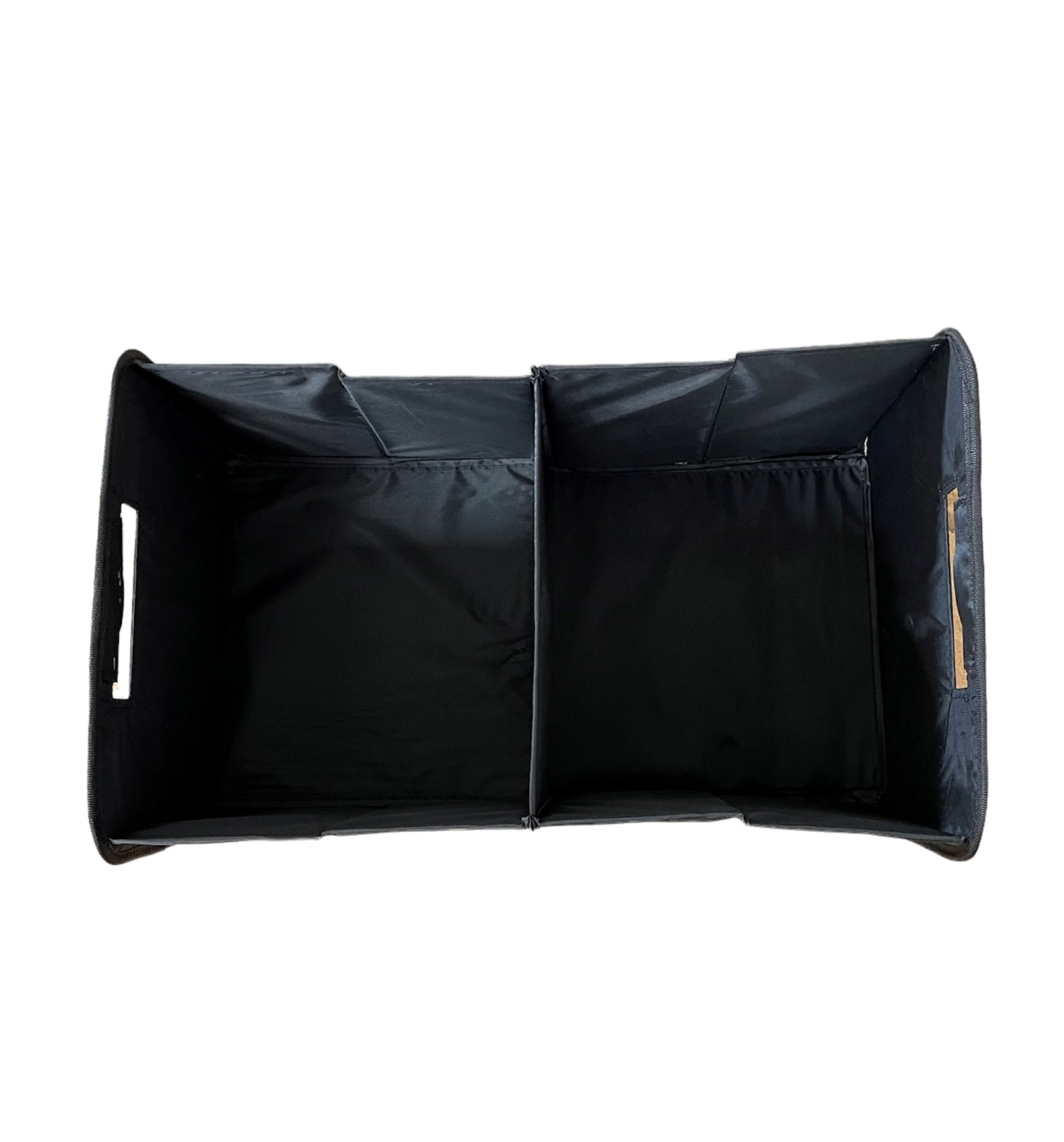 Organizer Borsa Portaoggetti Pieghevole Borsa Bagagliaio, Box Auto Nero - Miniatura 3