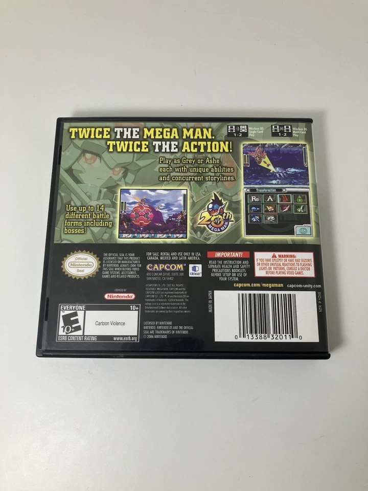 Mega Man ZX Advent (Nintendo DS, 2007) - Image 2 of 4