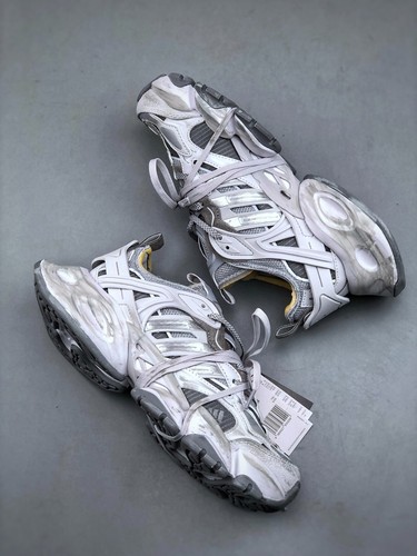 adidas XLG Runner Deluxe Grey Silver Metallic JR 9633 - Afbeelding 6 van 8