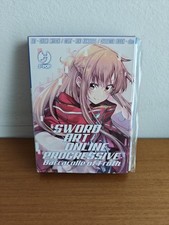 SWORD ART ONLINE-PROGRESSIVE BARCAROLLE OF FROTH 1 2 serie completa - JPOP MANGA