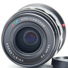 [ Near Mint ] Voigtlander APO-LANTHAR 35mm F2 Aspherical Lens for Nikon Z