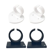 2Pcs Microphone Hanger Clip Adhesive Multifunctional Stable