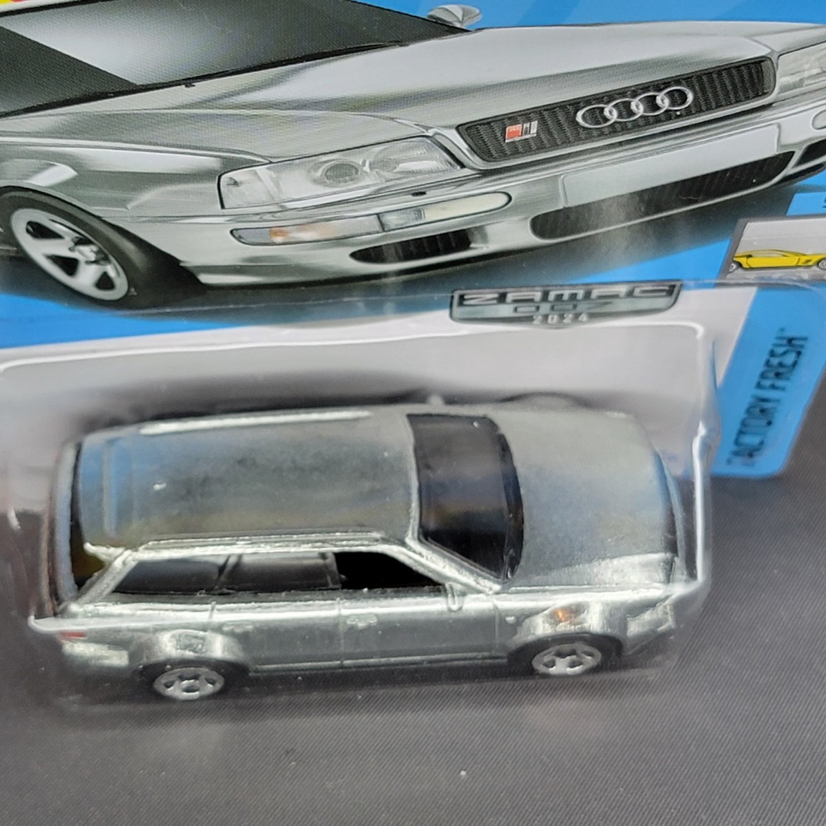 Hot Wheels 2024 '94 Audi Avant RS2 ZAMAC 133/250 - Factory Fresh 9