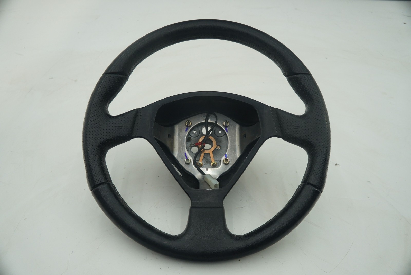 Driver Steering Wheel Black Leather 66203900 OEM Ferrari 360 2004