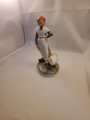 Royal Copenhagen Goose Girl for sale | eBay