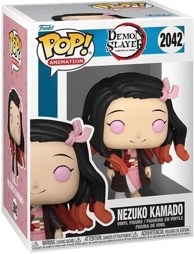 Funko Pop! Nezuko Kamado - Demon Slayer: Kimetsu No Yaiba #2042 NEW