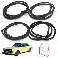 4 Door Sedan Seal Rubber Weatherstrip For Mazda Rx-4 929 4dr 1974 - 78