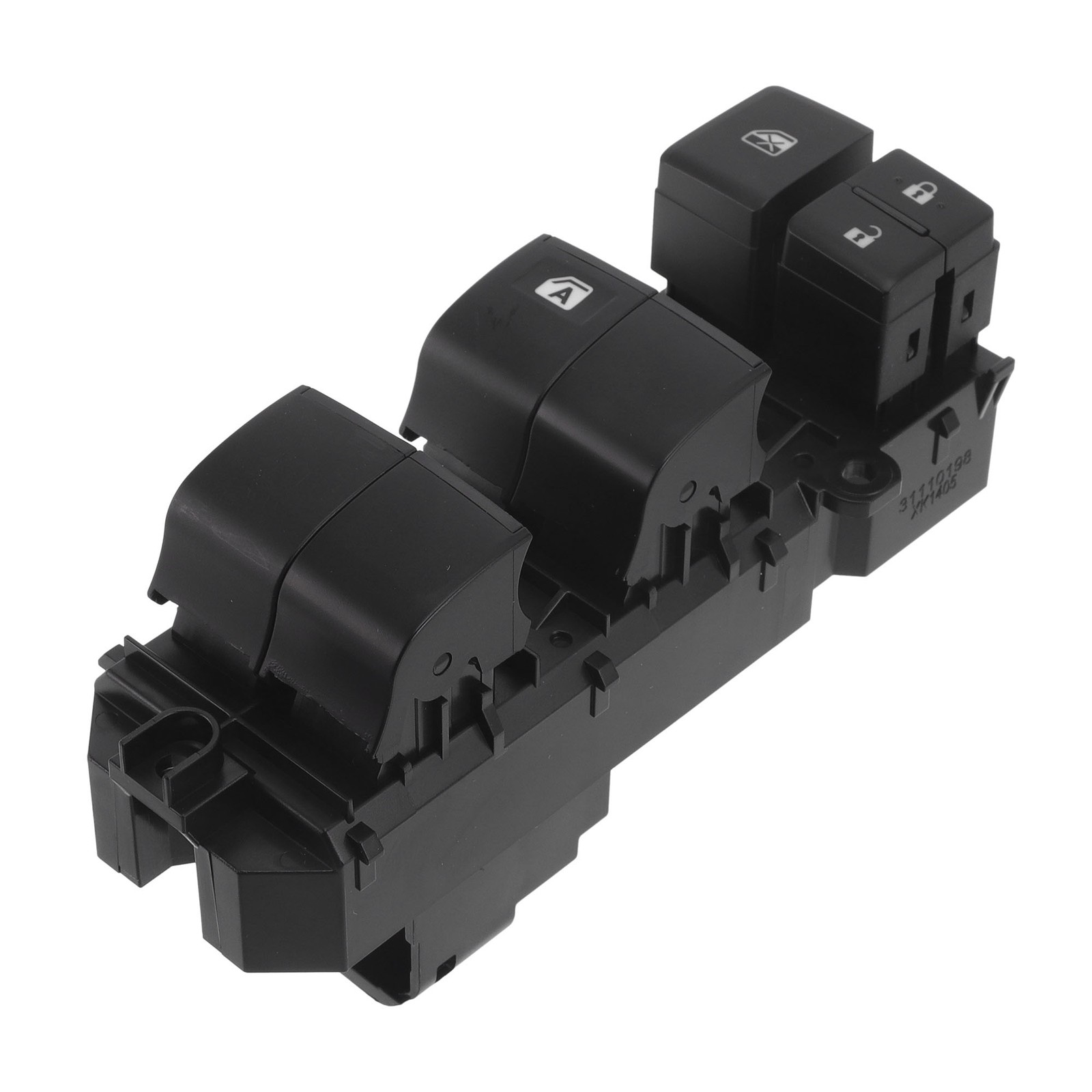 Front Left Driver Side Power Window Switch for Toyota Hilux 2015-22 848200D600