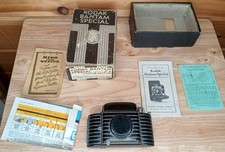 Kodak Bantam Special f2 Camera with Box and Papers Estate Find Nice Set