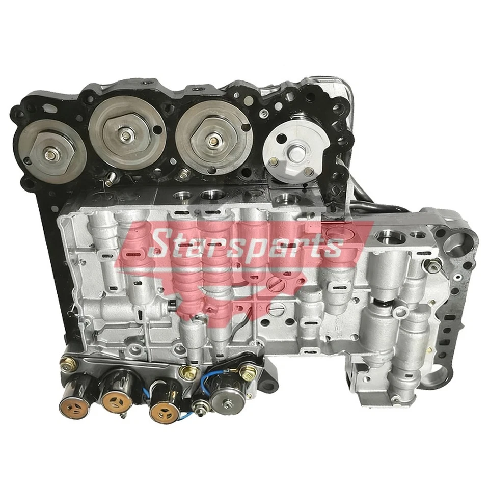 RE4R01A RG4R01A JR403E Auto Transmission Valve Body With 5 Solenoids Foto 2 de 3