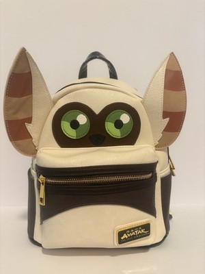 Avatar The Last Airbender Momo Mini Backpack Bag Faux Leather NEW with TAGS