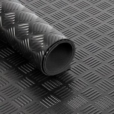 1.8m Wide 5 Bar Checker Rubber Flooring Roll