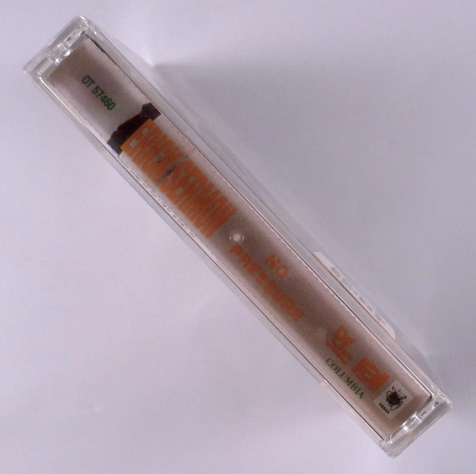 Erick Sermon – No Pressure CASSETTE RUSH HIP HOP RAP 1993 SEALED OOP - Image 3 of 3