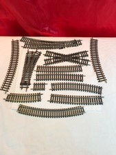 MIXED TRACK BUNDLE HORNBY BACHMANN ECT 12 PIECES SPARE