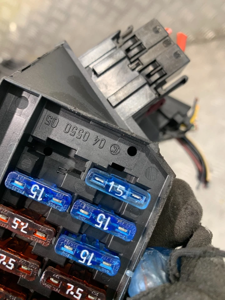 2003 MERCEDES CLK 230 HEADLIGHT CONTROL SWITCH 2105450504 #2 - Image 2 of 4