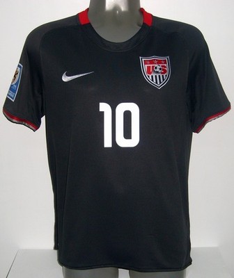 NIKE US SOCCER TEAM USA WC2010 QUALIFIERS DONOVAN S AWAY ORIGINAL JERSEY SHIRT