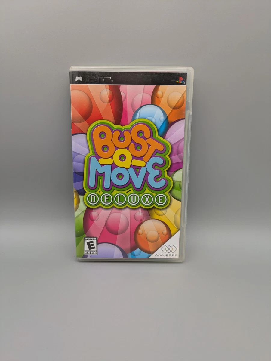 Jaquette Seule Pour Jeu Sony PSP Bust-A-Move Ghost - Bon état