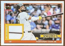 Fernando Tatis Jr. #91R-FTJ Prices | 2026 Topps 1991 Relic