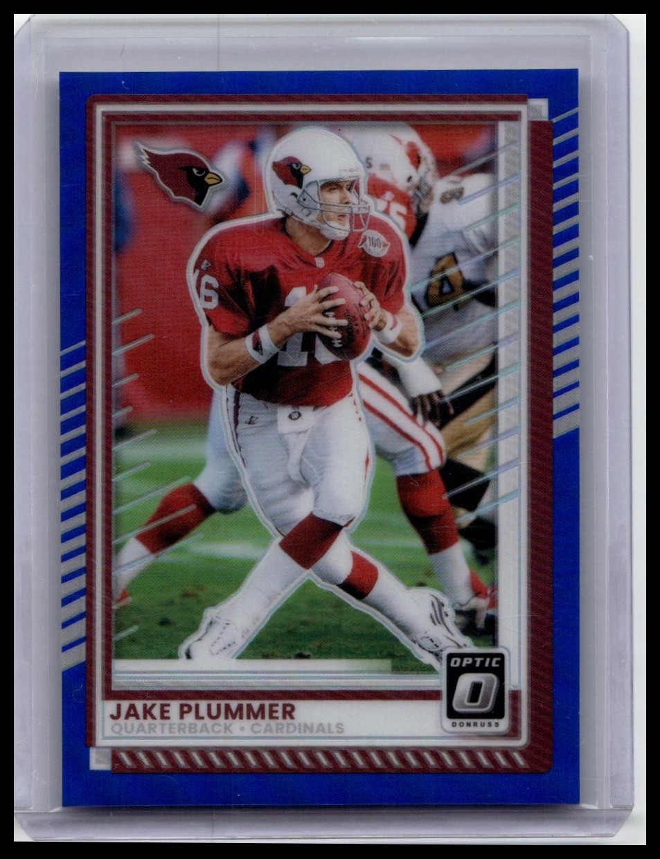 2025 Donruss Optic #189 Jake Plummer Blue #/249
